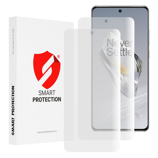 Smart Protection Premium Classic képernyővédő fólia OnePlus 12-hez, műanyag, 2 darabos készlet