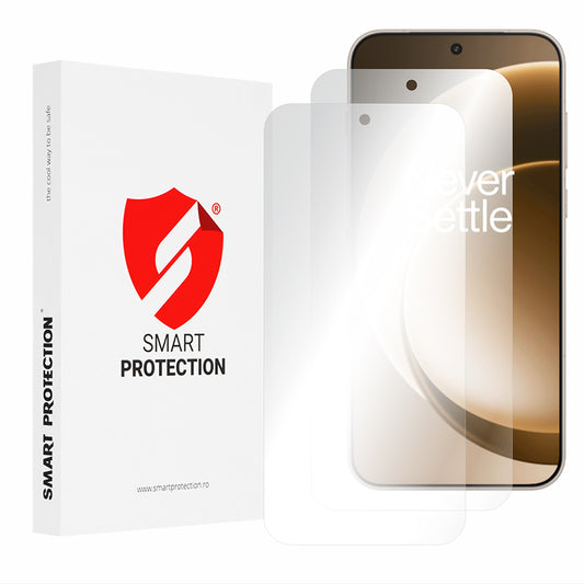Védőfólia Smart Protection Premium Classic OnePlus 15 készülékhez, Műanyag, 2 darabos készlet