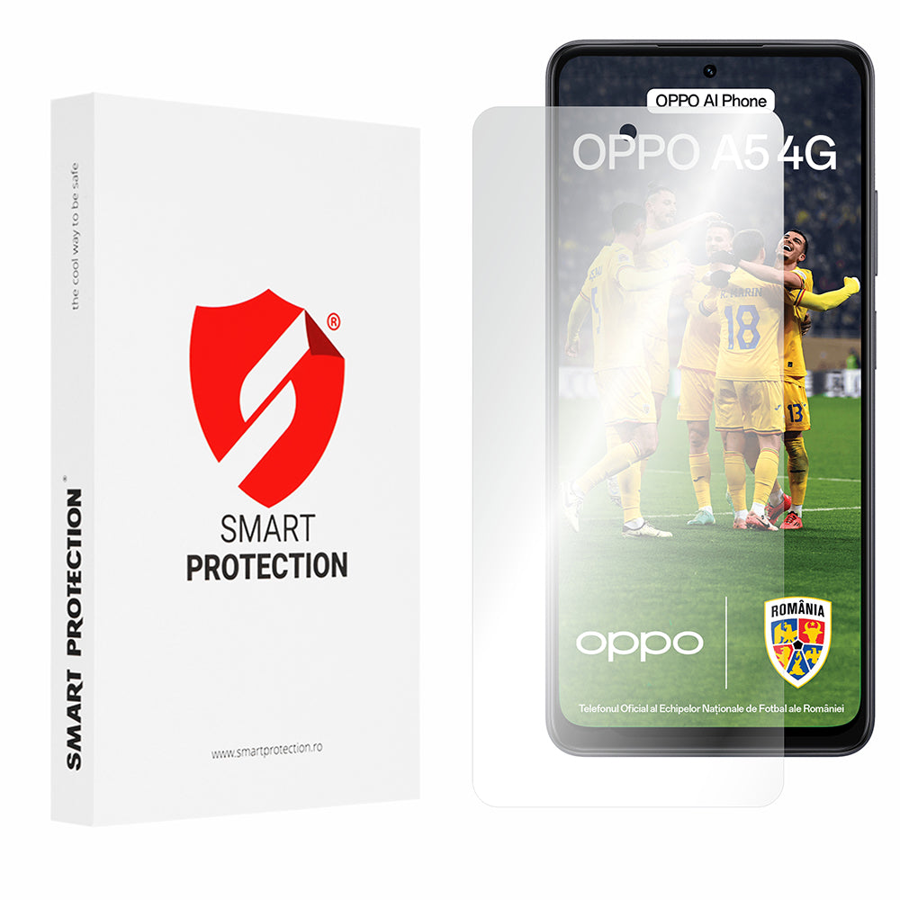 Smart Protection Premium Classic Screen Protector for Oppo A5 4G, Plastic, Set of 2 pieces