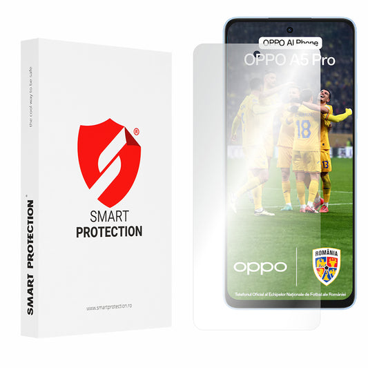 Smart Protection Premium Classic képernyővédő fólia Oppo A5 Pro 4G / A5 Pro készülékhez, műanyag, 2 darabos szett