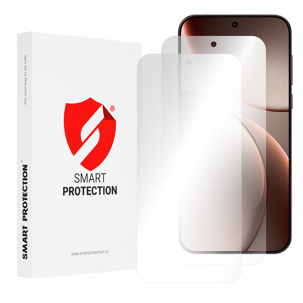 Smart Protection Premium Classic képernyővédő fólia Oppo Find X9-hez, műanyag, 2 darabos készlet