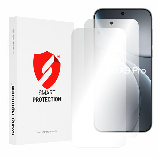 Smart Protection Premium Classic Screen Protector for Oppo Find X9 Pro, Plastic, Set of 2 Pieces