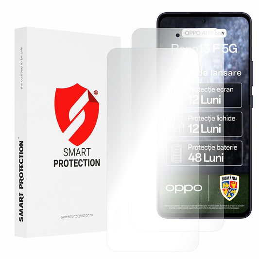 Smart Protection Premium Classic képernyővédő fólia Oppo Reno13 FS 5G / Reno13 F 4G / Reno13 F készülékekhez, műanyag, 2 darabos készlet