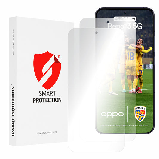Smart Protection Premium Classic képernyővédő fólia Oppo Reno13-hoz, műanyag, 2 darabos készlet