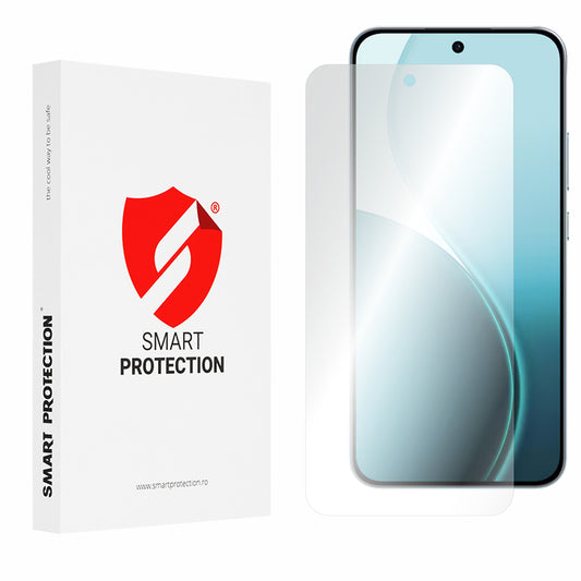 Smart Protection Premium Classic képernyővédő fólia Oppo Reno14 FS 5G / Reno14 F készülékhez, műanyag, 2 darabos szett