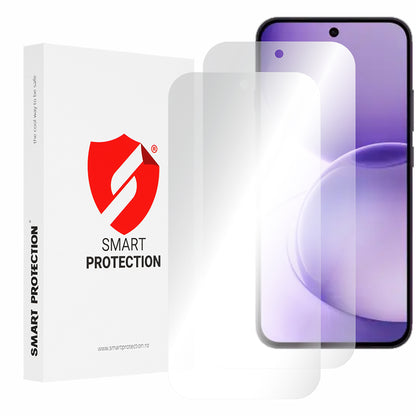 Smart Protection Premium Classic képernyővédő fólia Oppo Reno16 F / Reno16 FS készülékhez, műanyag, 2 darabos szett