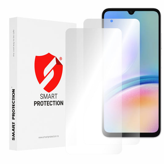 Smart Protection Premium Classic képernyővédő fólia Samsung Galaxy A05 A055 készülékhez, műanyag, 2 darabos készlet