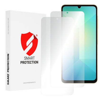 Smart Protection Premium Classic képernyővédő fólia Samsung Galaxy A06 A065 készülékhez, műanyag, 2 darabos készlet