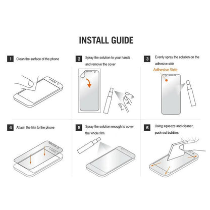 Smart Protection Premium Classic képernyővédő fólia Samsung Galaxy A06 A065 készülékhez, műanyag, 2 darabos készlet