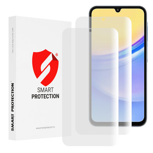 Smart Protection Premium Classic képernyővédő fólia Samsung Galaxy A15 5G A156 / A15 A155 készülékhez, műanyag, 2 darabos készlet
