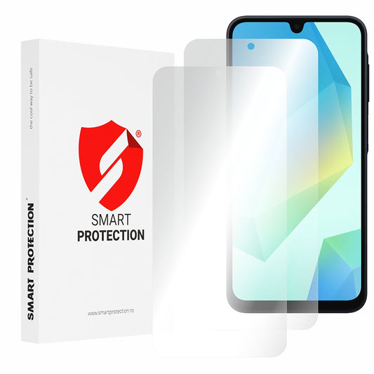 Smart Protection Premium Classic képernyővédő fólia Samsung Galaxy A16 5G A166 / A16 4G A165 készülékhez, műanyag, 2 darabos készlet