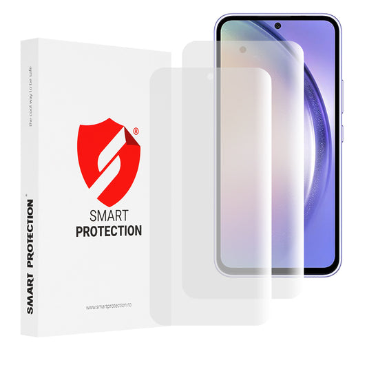 Smart Protection Premium Classic képernyővédő fólia Samsung Galaxy A54 A546 készülékhez, műanyag, 2 darabos készlet
