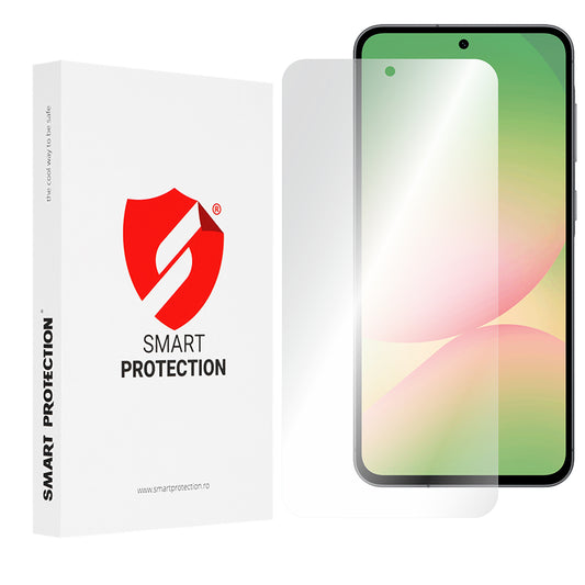 Smart Protection Premium Classic képernyővédő fólia Samsung Galaxy A57 5G-hez, Műanyag, 2 darabos készlet