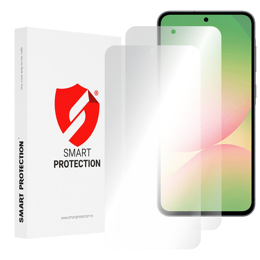 Smart Protection Premium Classic képernyővédő fólia Samsung Galaxy A57 5G-hez, Műanyag, 2 darabos készlet