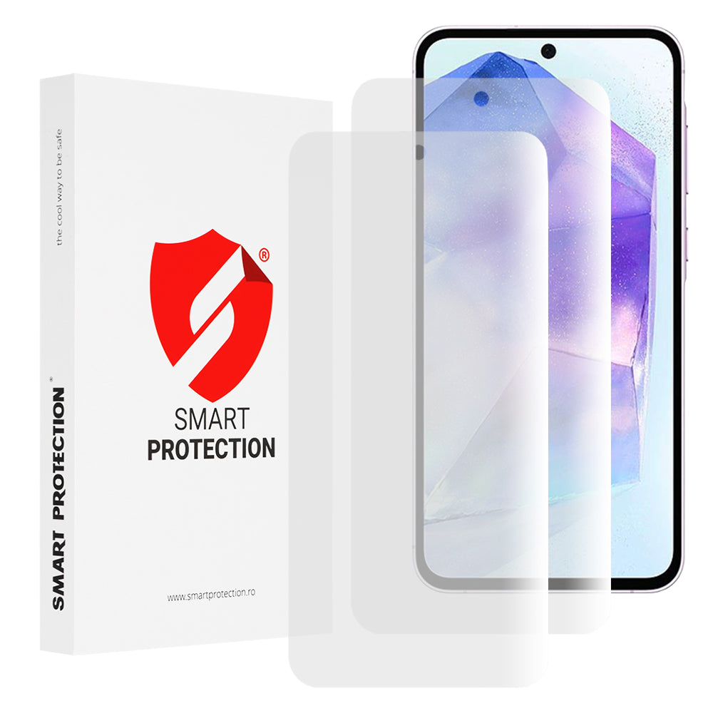 Smart Protection Premium Classic képernyővédő fólia Samsung Galaxy M35 / A55 5G A556 / A35 5G A356 készülékekhez, műanyag, 2 darabos készlet