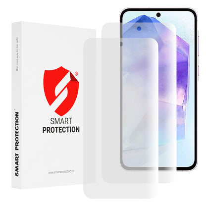 Smart Protection Premium Classic képernyővédő fólia Samsung Galaxy M35 / A55 5G A556 / A35 5G A356 készülékekhez, műanyag, 2 darabos készlet