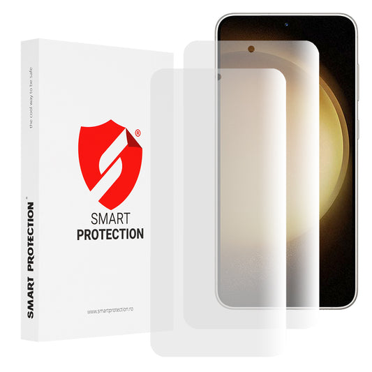 Smart Protection Premium Classic képernyővédő fólia Samsung Galaxy S23+ S916 készülékhez, műanyag, 2 darabos készlet