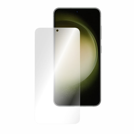 Smart Protection Premium Classic képernyővédő fólia Samsung Galaxy S23 S911 készülékhez, műanyag, 2 darabos készlet