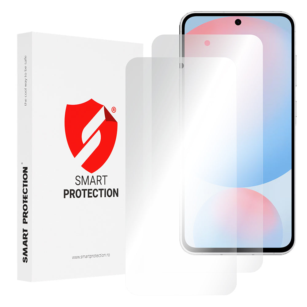 Smart Protection Premium Classic képernyővédő fólia Samsung Galaxy S24 FE S721 készülékhez, műanyag, 2 darabos készlet