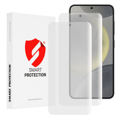 Smart Protection Premium Classic képernyővédő fólia Samsung Galaxy S24 S921 készülékhez, műanyag, 2 darabos készlet