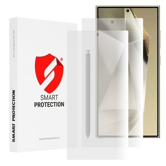 Smart Protection Premium Classic képernyővédő fólia Samsung Galaxy S24 Ultra S928 készülékhez, műanyag, 2 darabos készlet