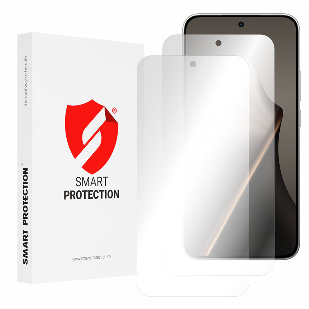 Smart Protection Premium Classic Screen Protector Film for Xiaomi 15T, Plastic, Set of 2 pieces