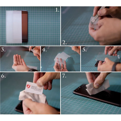 Smart Protection Premium Classic képernyővédő fólia Xiaomi 15T Pro-hoz, Műanyag, 2 darabos készlet