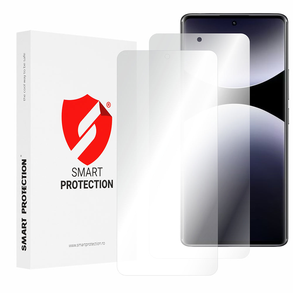 Smart Protection Premium Classic képernyővédő fólia Xiaomi Poco X7 / Redmi Note 14 Pro 5G készülékhez, műanyag, 2 darabos készlet