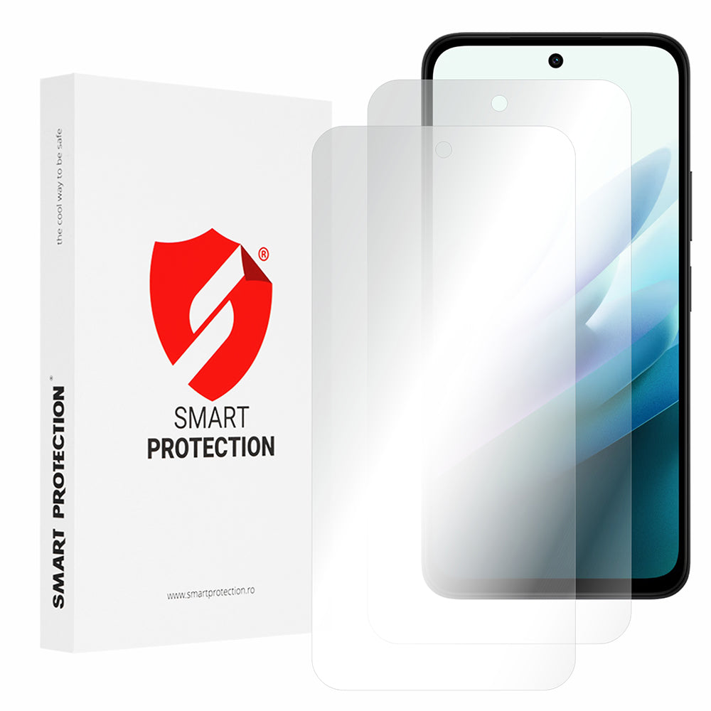 Smart Protection Premium Classic képernyővédő fólia Xiaomi Redmi 15 5G / 15 4G készülékhez, műanyag, 2 darabos készlet