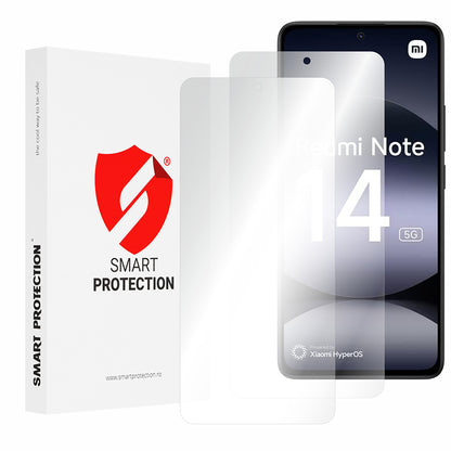 Smart Protection Premium Classic képernyővédő fólia Xiaomi Redmi Note 14 4G (Standard) készülékhez, műanyag, 2 darabos készlet