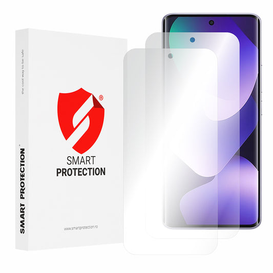 Smart Protection Premium Classic képernyővédő fólia Xiaomi Redmi Note 15 5G-hez, Műanyag, 2 darabos készlet