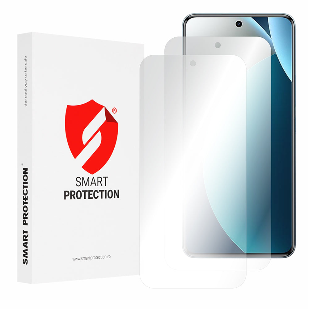 Smart Protection Premium Classic képernyővédő fólia Xiaomi Redmi Note 15 Pro 4G-hez, Műanyag, 2 darabos készlet
