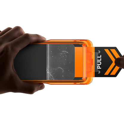 Spigen GlastR AlignMaster S képernyővédő fólia Apple iPhone 18 Pro Max / 17 Pro Max készülékhez, edzett üveg, teljes ragasztó, 2 darabos készlet AGL10101