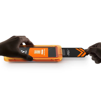 Spigen GlastR AlignMaster S képernyővédő fólia OnePlus 15-höz, edzett üveg, teljes ragasztó, 2 darabos készlet AGL11333