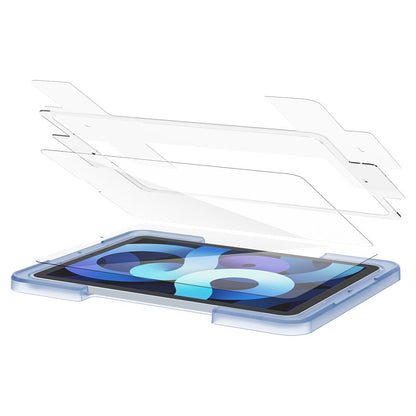 Spigen GlastR EZ FIT képernyővédő fólia Apple iPad Air (2022) / Pro 11 (2021) / Air (2020) készülékekhez, Edzett üveg, Teljes ragasztás AGL02065