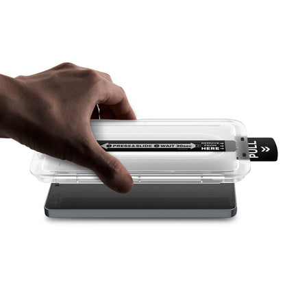 Spigen GlastR EZ FIT Pro HD Anti-Reflection Screen Protector for Samsung Galaxy S26 Ultra S948, Tempered Glass, Full Glue, Set of 2 Pieces