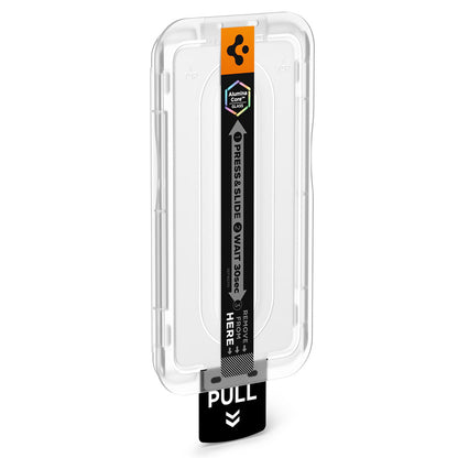 Spigen GlastR EZ FIT Pro HD (Anti-Reflection) védőfólia Samsung Galaxy S26 Plus S947 készülékhez, Edzett üveg, Teljes ragasztás, 2 darabos készlet