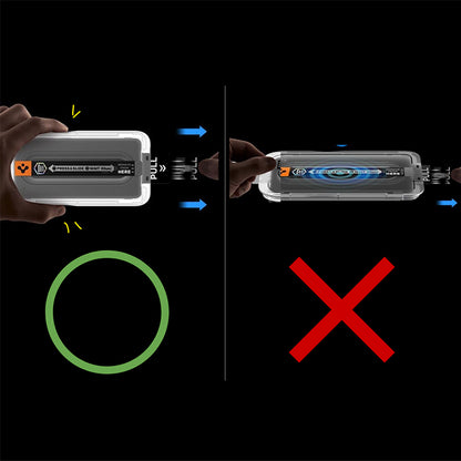 Spigen GlastR EZ FIT Pro HD (Anti-Reflection) védőfólia Samsung Galaxy S26 Plus S947 készülékhez, Edzett üveg, Teljes ragasztás, 2 darabos készlet