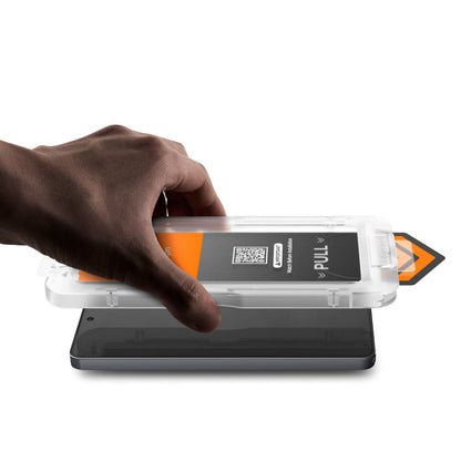 Spigen GlastR EZ FIT Pro HD Screen Protector for Samsung Galaxy S26 S942, Tempered Glass, Full Glue AGL11097