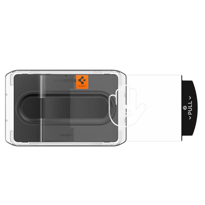 Kijelzővédő fólia Spigen GlastR EZ FIT Pro Samsung Galaxy Tab S11-hez, Edzett üveg, Teljes ragasztás AGL10198