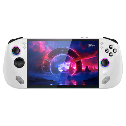 Spigen GlastR Slim védőfólia Lenovo Legion Go S készülékhez, Edzett üveg, Teljes ragasztás, 2 darabos készlet AGL09773