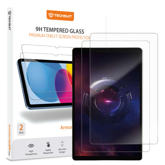Techsuit ArmorGlass CrystalHD képernyővédő fólia Lenovo Legion Y700 (5. generáció) készülékhez, edzett üveg, teljes ragasztó, 2 darabos készlet