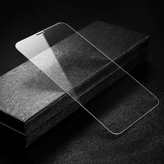 Techsuit Clear Vision védőfólia Apple iPhone 17 Air készülékhez, Edzett üveg, Teljes ragasztás
