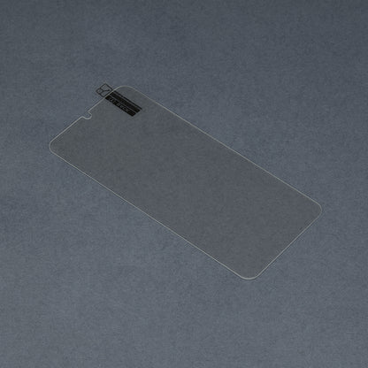 Techsuit Clear Vision képernyővédő fólia Honor X6a-hoz, edzett üveg, teljes ragasztóval