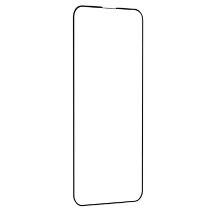 Techsuit M2 képernyővédő fólia Apple iPhone 17e / 16e / 14 / 13 Pro készülékekhez, edzett üveg, teljes ragasztó, 111D, fekete