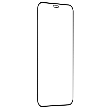 Techsuit képernyővédő fólia Apple iPhone 12 mini-hez, edzett üveg, teljes ragasztó, 111D, fekete