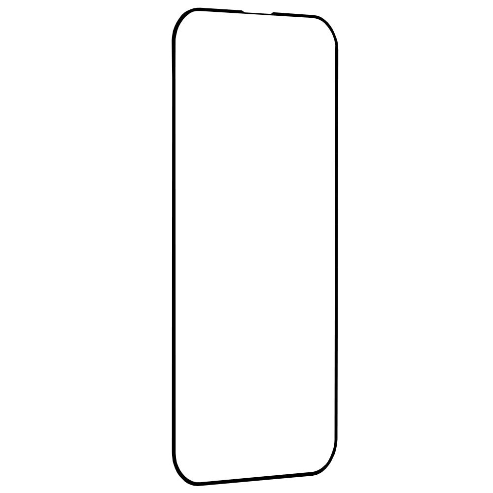 Techsuit képernyővédő fólia Apple iPhone 14 Pro-hoz, edzett üveg, teljes ragasztó, 111D, fekete