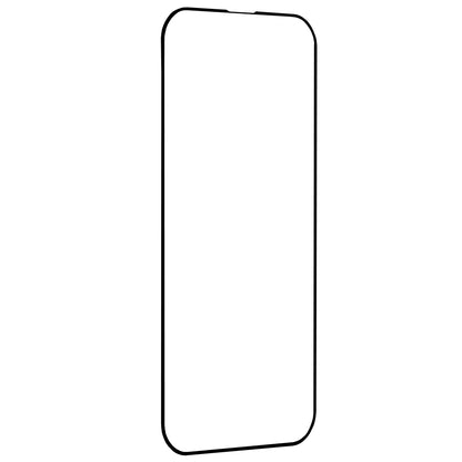 Techsuit képernyővédő fólia Apple iPhone 14 Pro-hoz, edzett üveg, teljes ragasztó, 111D, fekete