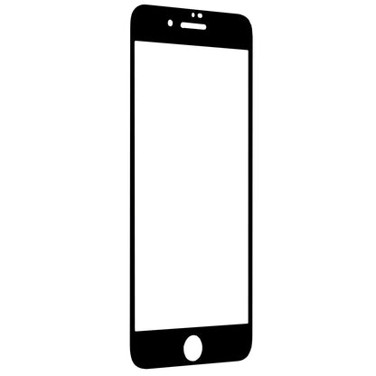 Techsuit képernyővédő fólia Apple iPhone SE (2022) / SE (2020) / 8 / 7 készülékekhez, edzett üveg, teljes ragasztó, 111D, fekete