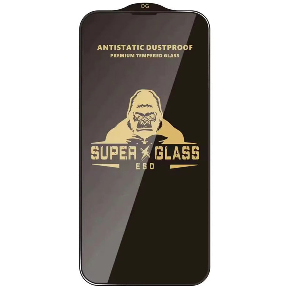 Techsuit képernyővédő fólia Honor 400 Smart 4G / X7d 4G / 400 Smart 5G / X7c / 200 Smart / X7b 5G készülékekhez, Edzett üveg, Teljes ragasztás, Fekete